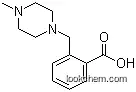Molecular Structure of 514209-40-6 (2-(4-Methylpiperazin-1-ylmethyl)benzoic acid)